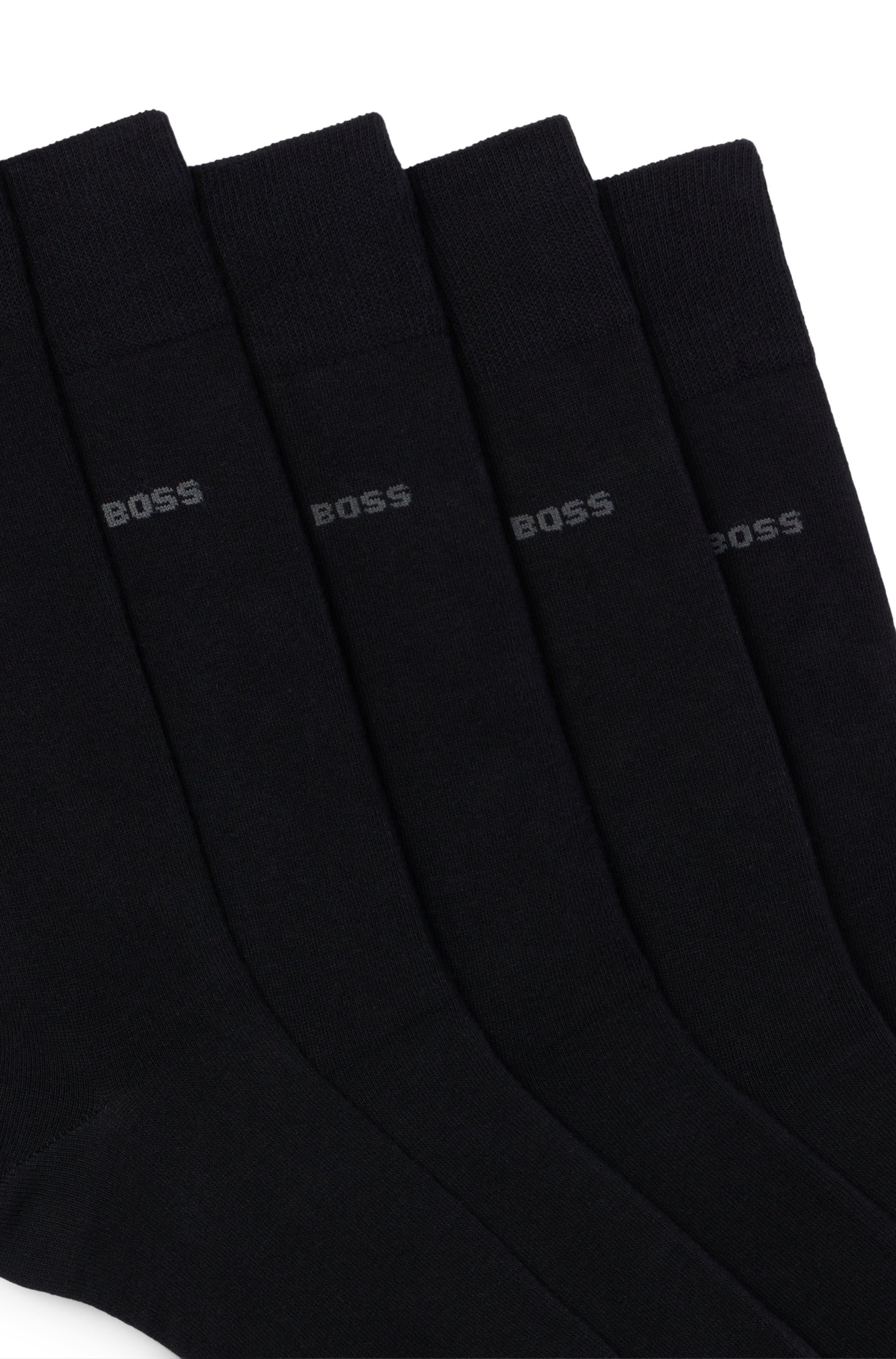 BOSS Socken "5P Uni Color CC", (5 Paar), in klassischer Unifarbe günstig online kaufen