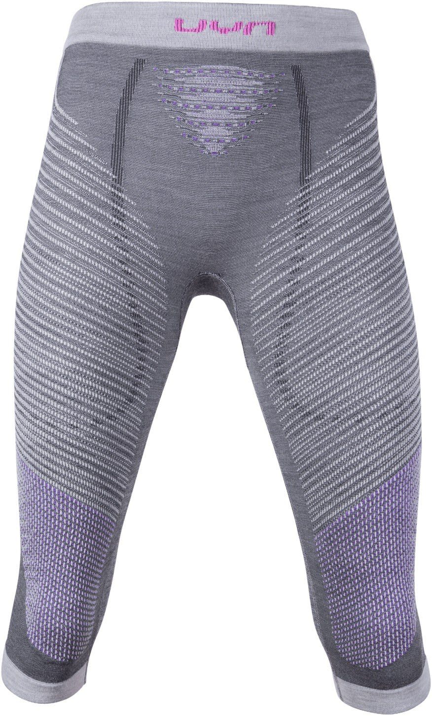 Anthracite Unterhose - Kurze Lange Pink - UYN W Uyn Uw Purple Damen Unterhose Fusyon Medium Pants