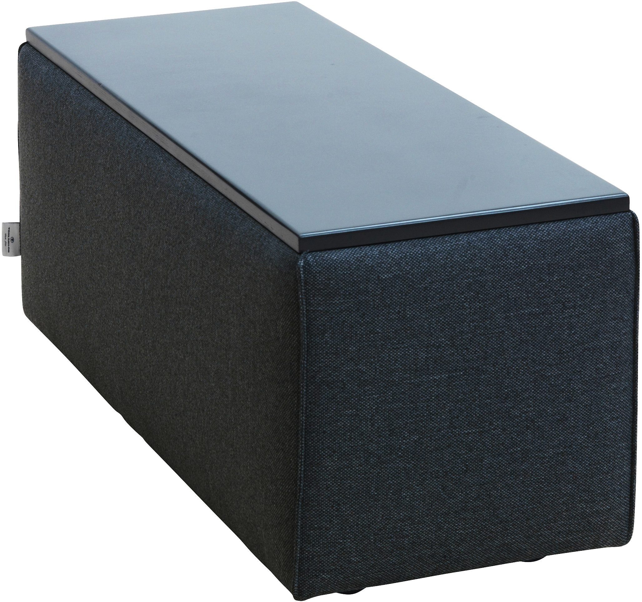 Couchtisch einsetzbar HOME TAILOR Tischelement schwarz, Sofaelement TOM als Tischplatte ELEMENTS, oder