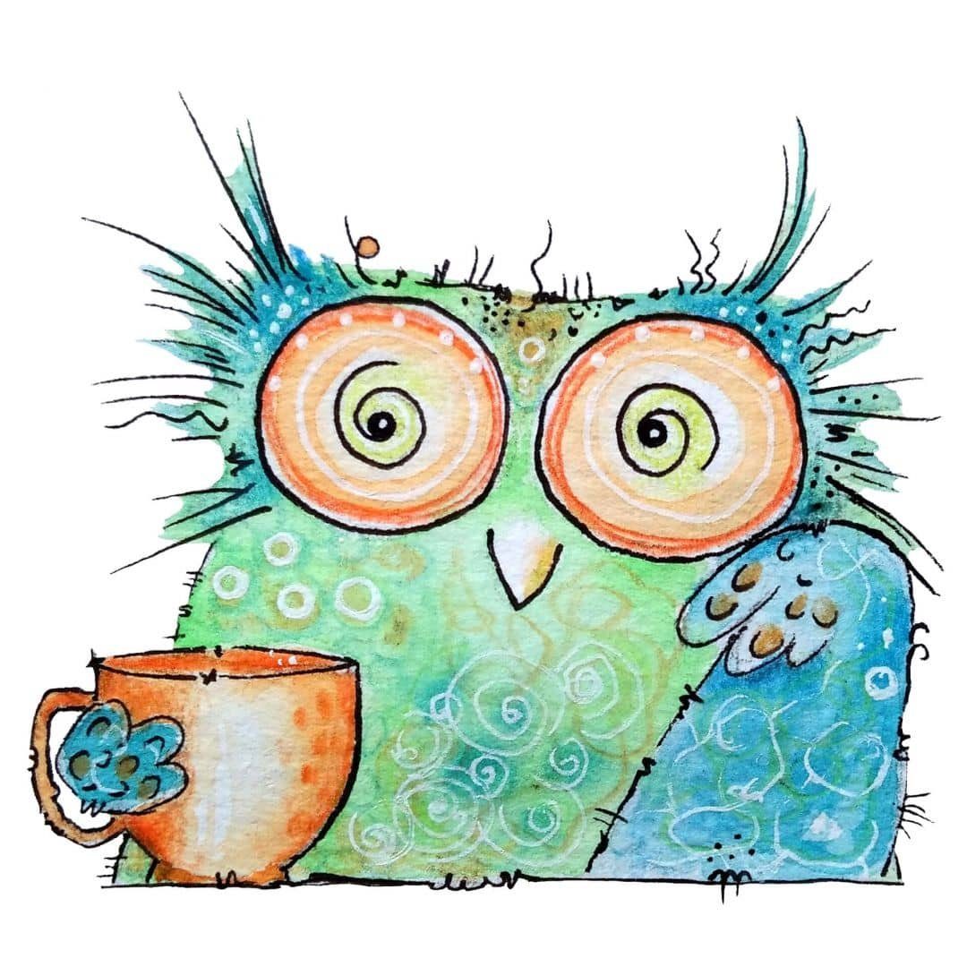 K&L Wall Art Wandtattoo Wandtattoo Hagenmeyer Lebensfreude lustige Kaffee E günstig online kaufen