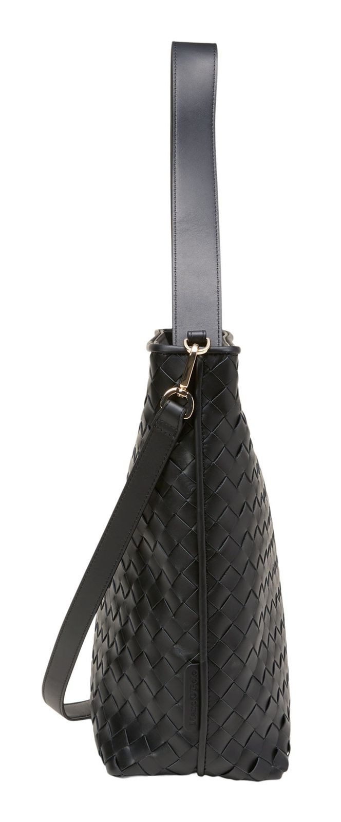 Marc O'Polo Schultertasche Hobo Bag, aus echtem Rindsleder