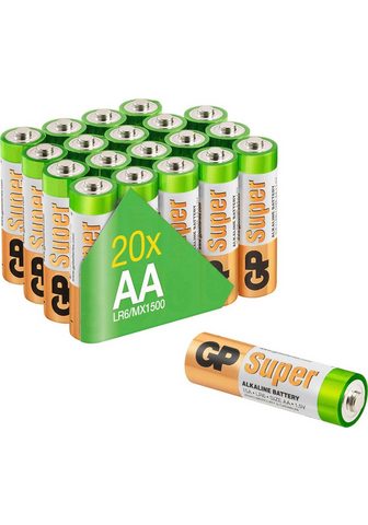  GP Batteries »20er Pack Super Alkaline...