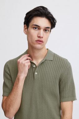 Casual Friday Poloshirt CFKarl structured knit polo sommerliches Poloshirt mit Struktur