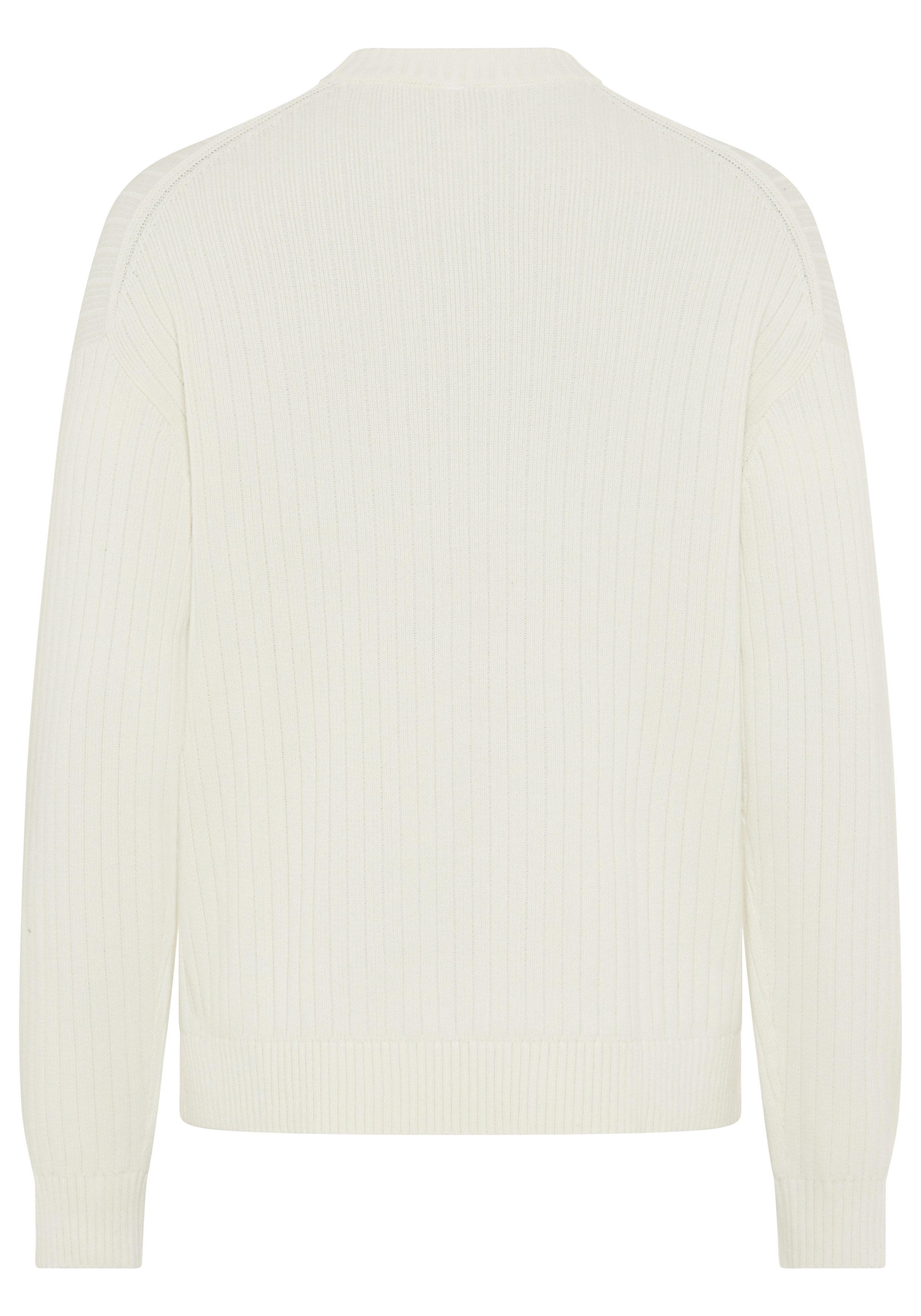 Calvin Klein Jeans Strickpullover Rundhalsausschnitt, Regular Fit