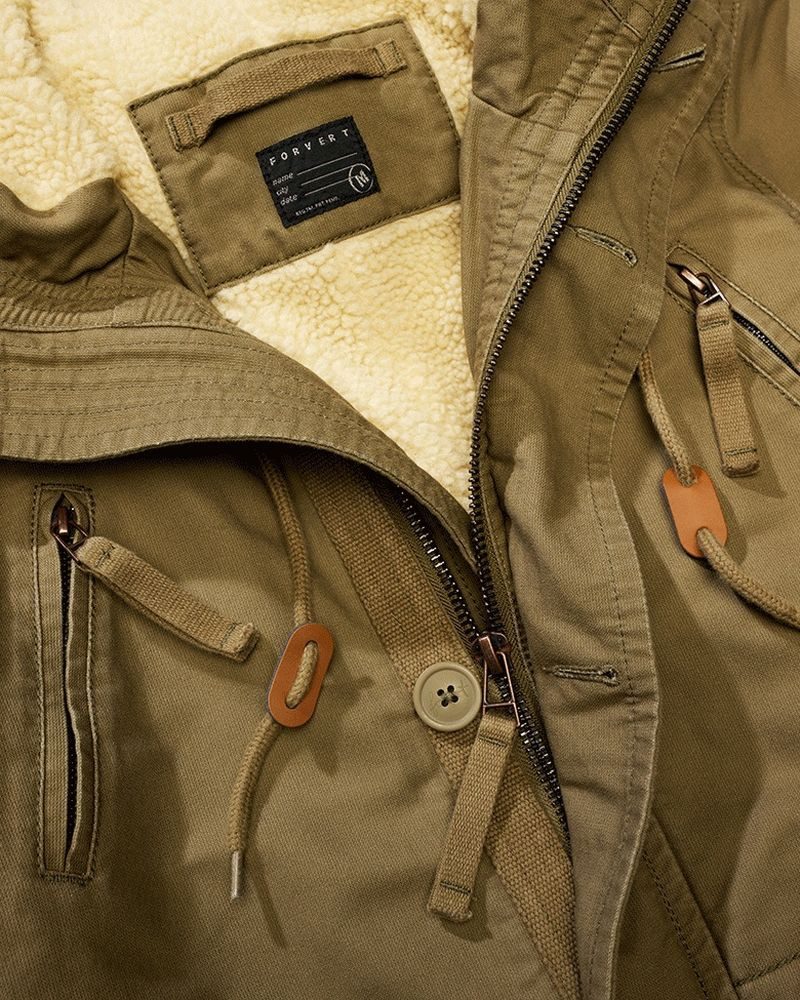 forvert Parka Forvert Fiss Parka women günstig online kaufen