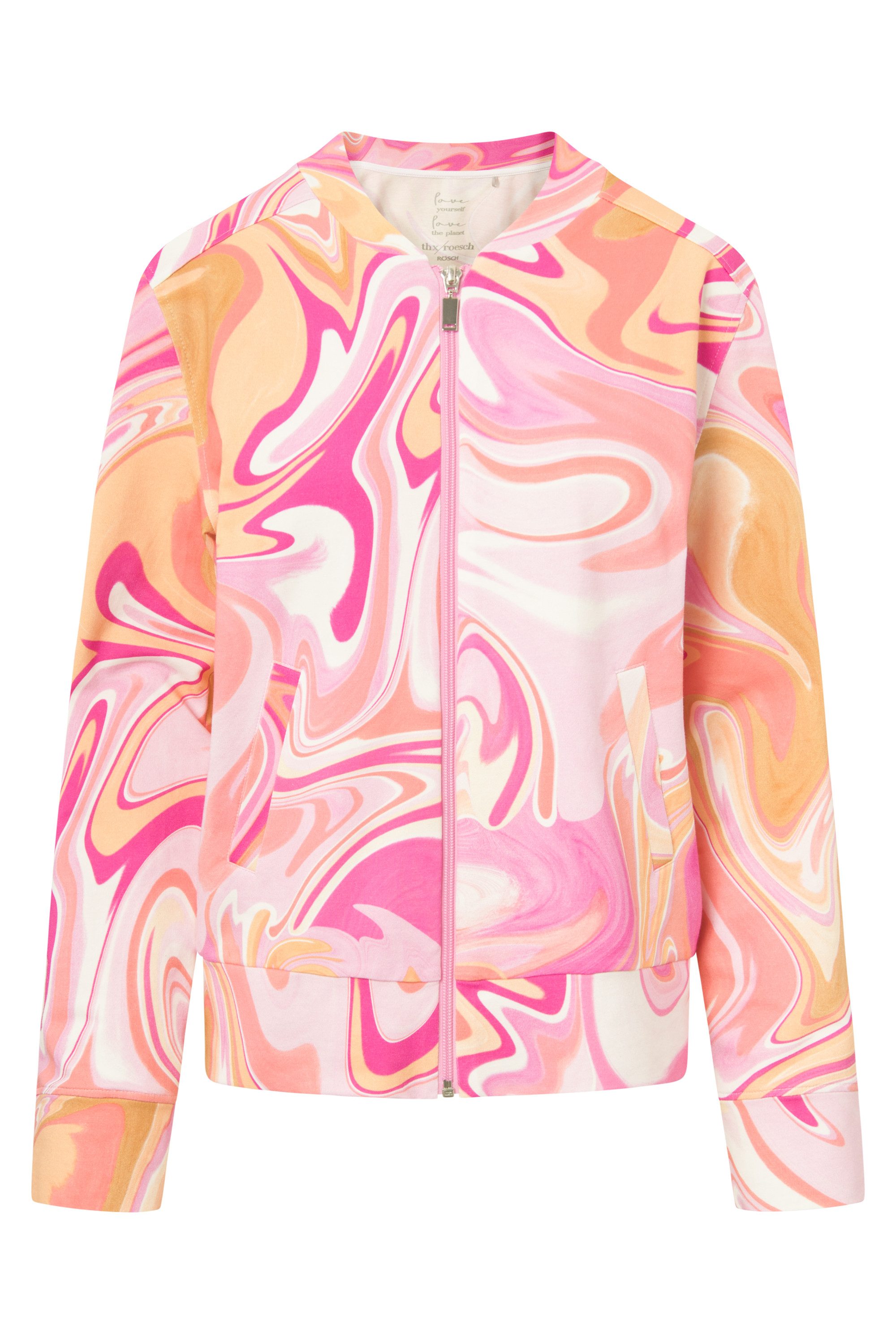 Rösch Sweatjacke 1243202 (1-tlg)
