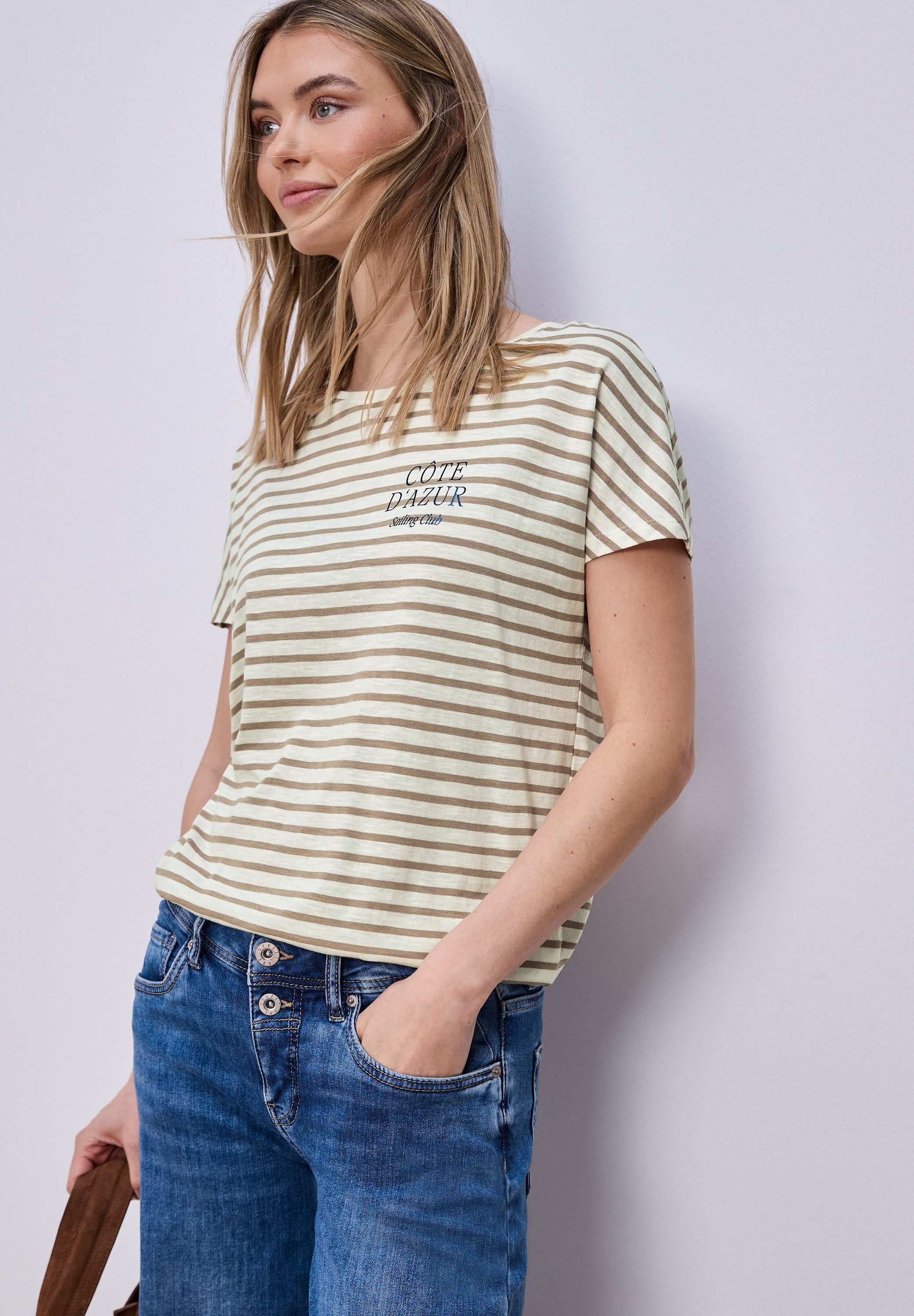Rundhalsshirt