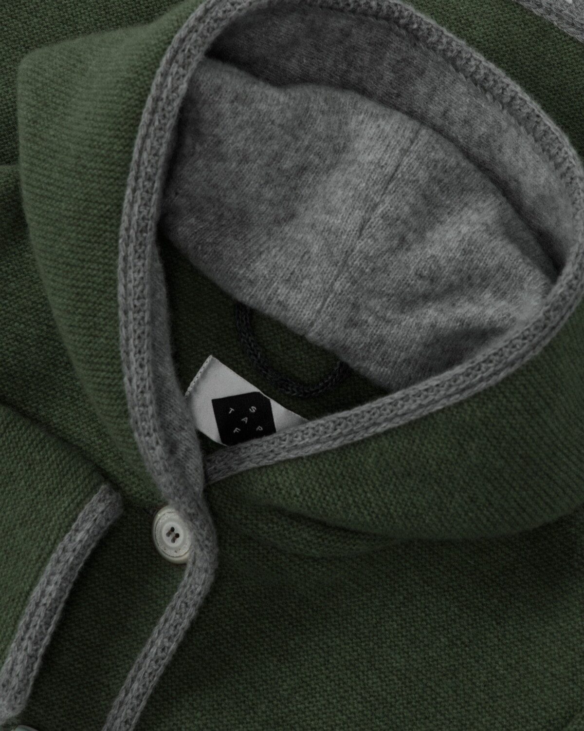 Stapf Trachtenjacke Kapuzen-Strickjacke Malwine