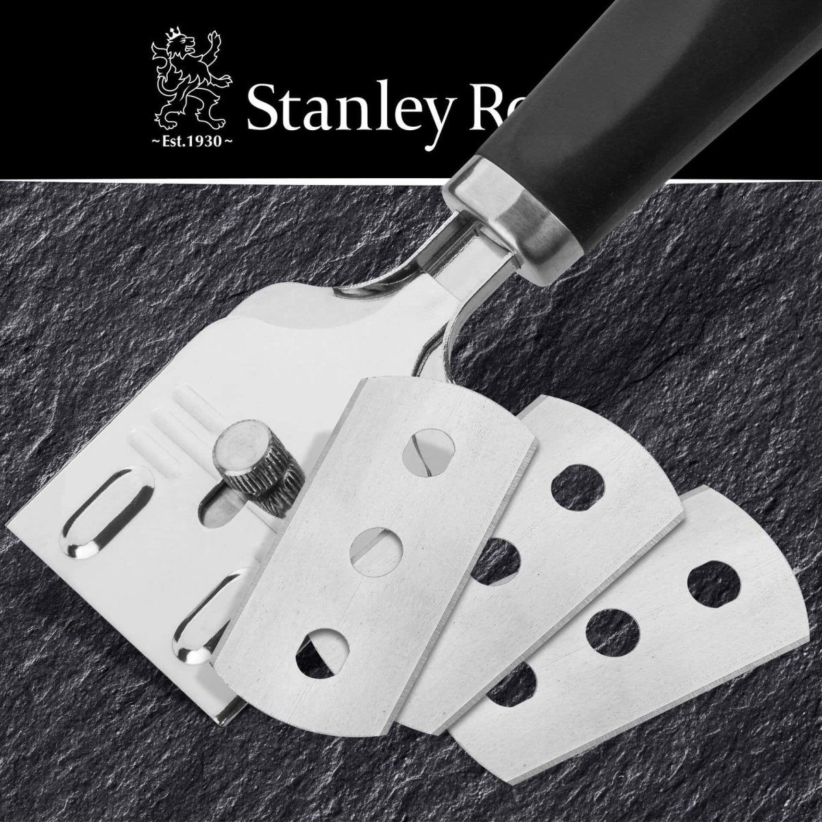 Stanley Rogers Glasschaber Ersatzklingen für Reinigungsschaber