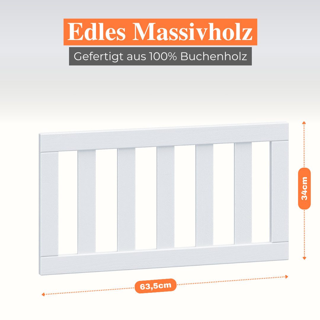 Alavya Home® Kinderbett Bodenbett "TITAN" Tür günstig online kaufen
