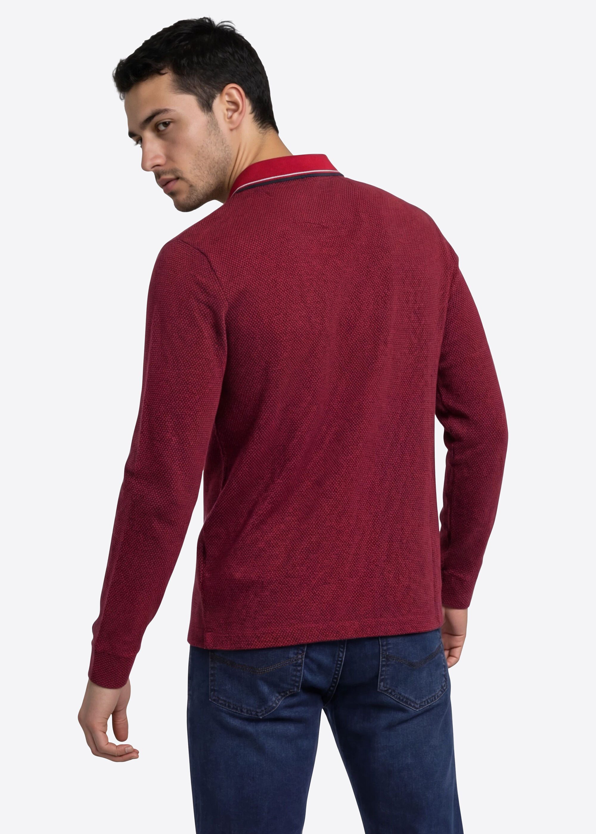 Pierre Cardin Poloshirt (1-tlg) im modern Fit