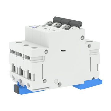SEZ Schalter Leitungsschutzschalter B10A 3-Polig 10kA VDE Sicherung LS-Schalter (1-St)