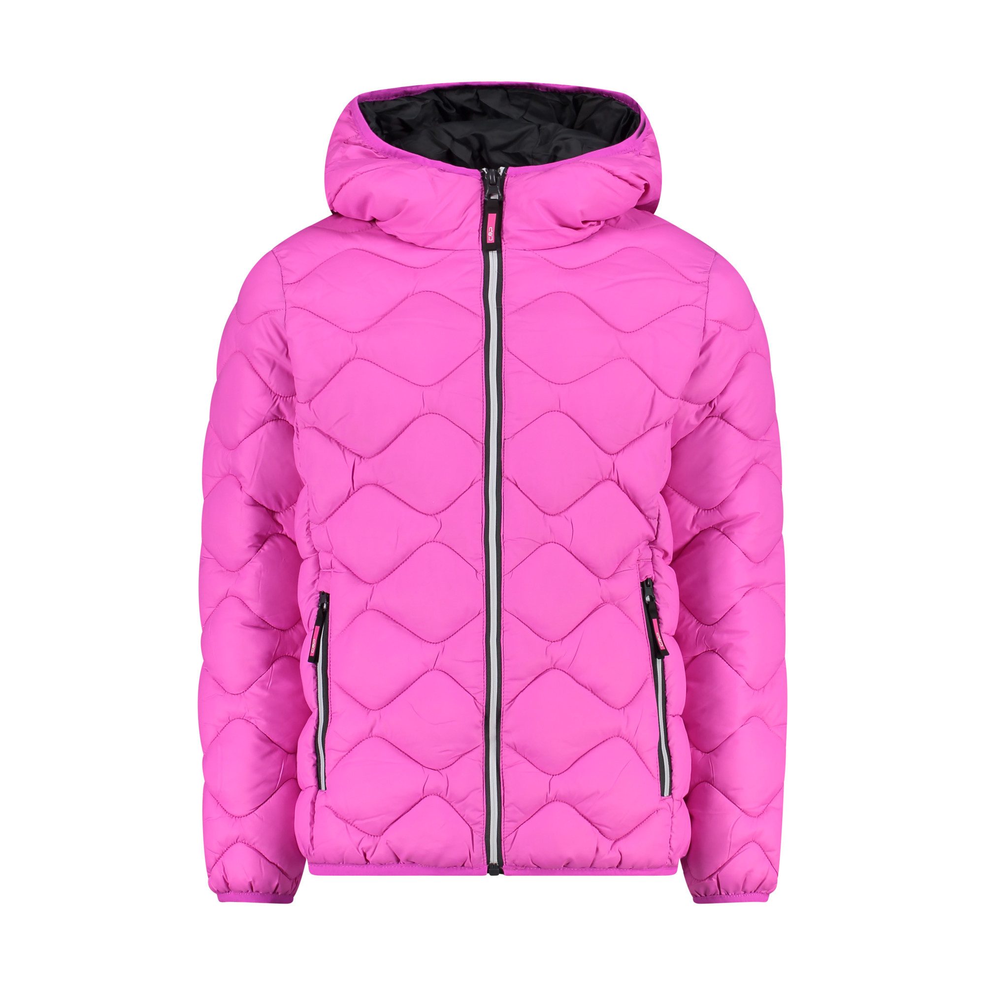 Winterjacke CMP Mädchen Jacke KID G JACKET FIX HOOD 32Z1115B