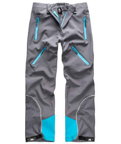 Rock Creek Softshellhose Damen Softshellhose Wanderhose D-444