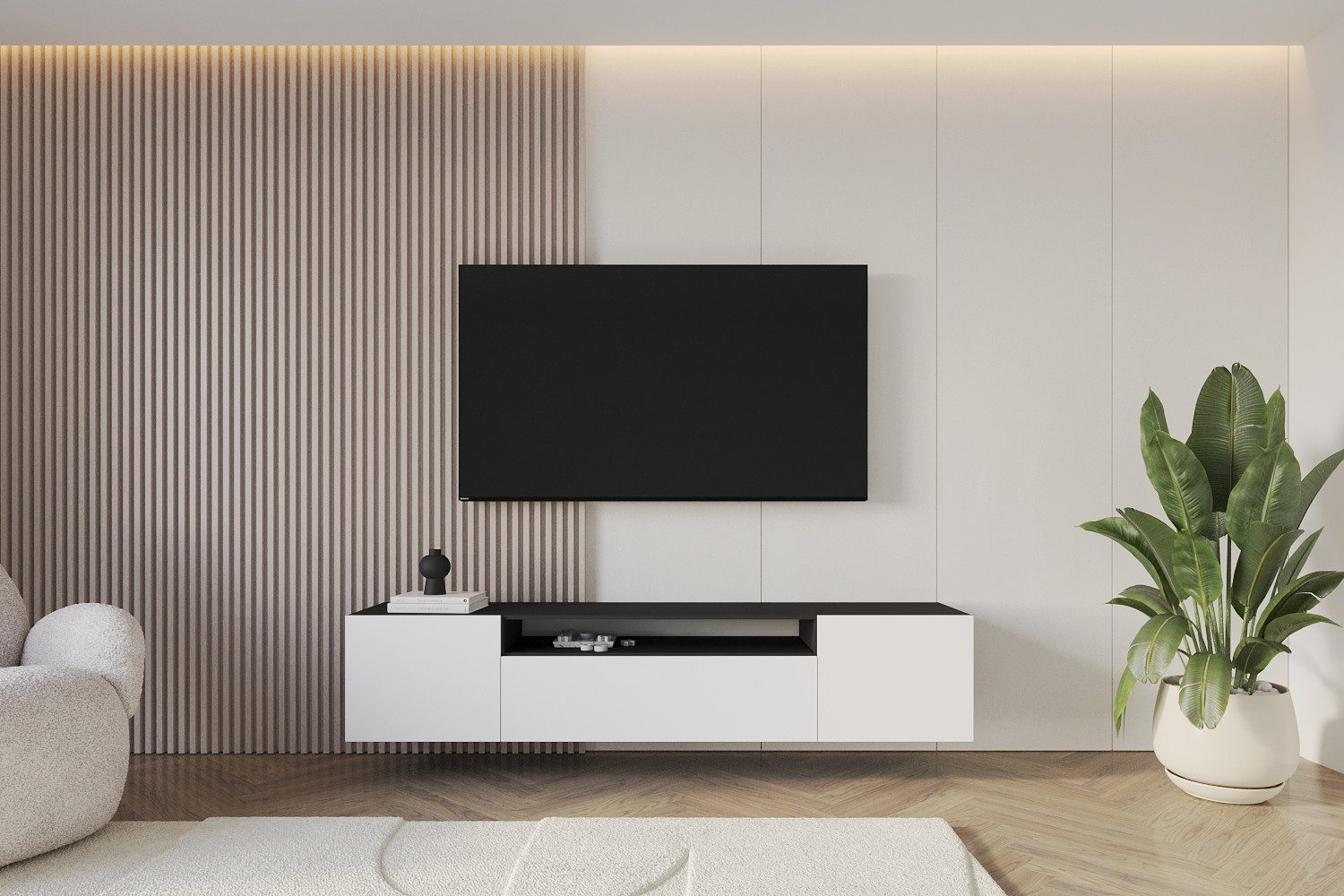 ALTDECOR Lowboard ELIO (1 St., TV-Schrank, günstig online kaufen