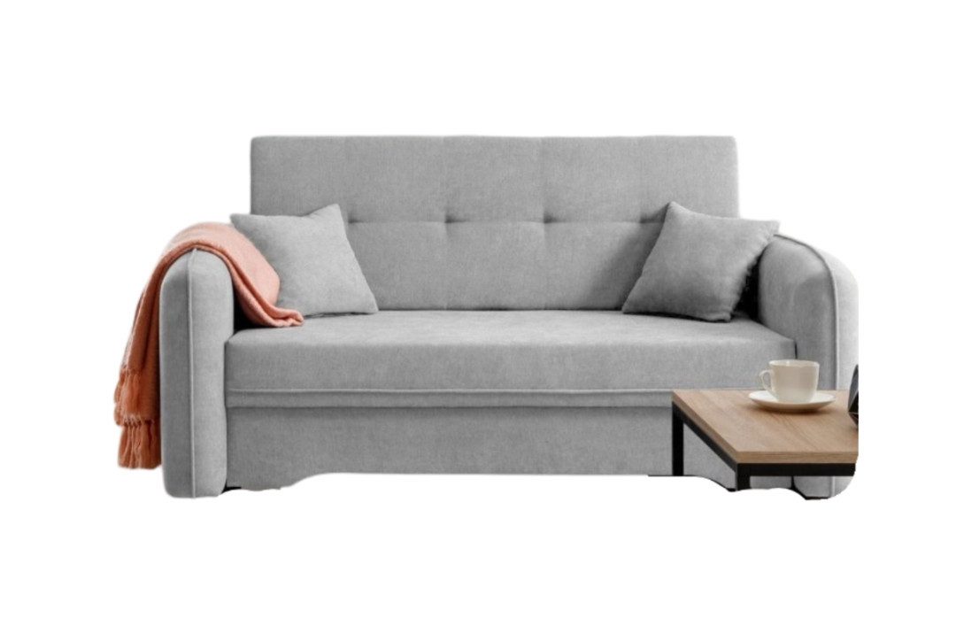 Luxusbetten24 Schlafsofa Designer Sofa Elayn, mit günstig online kaufen