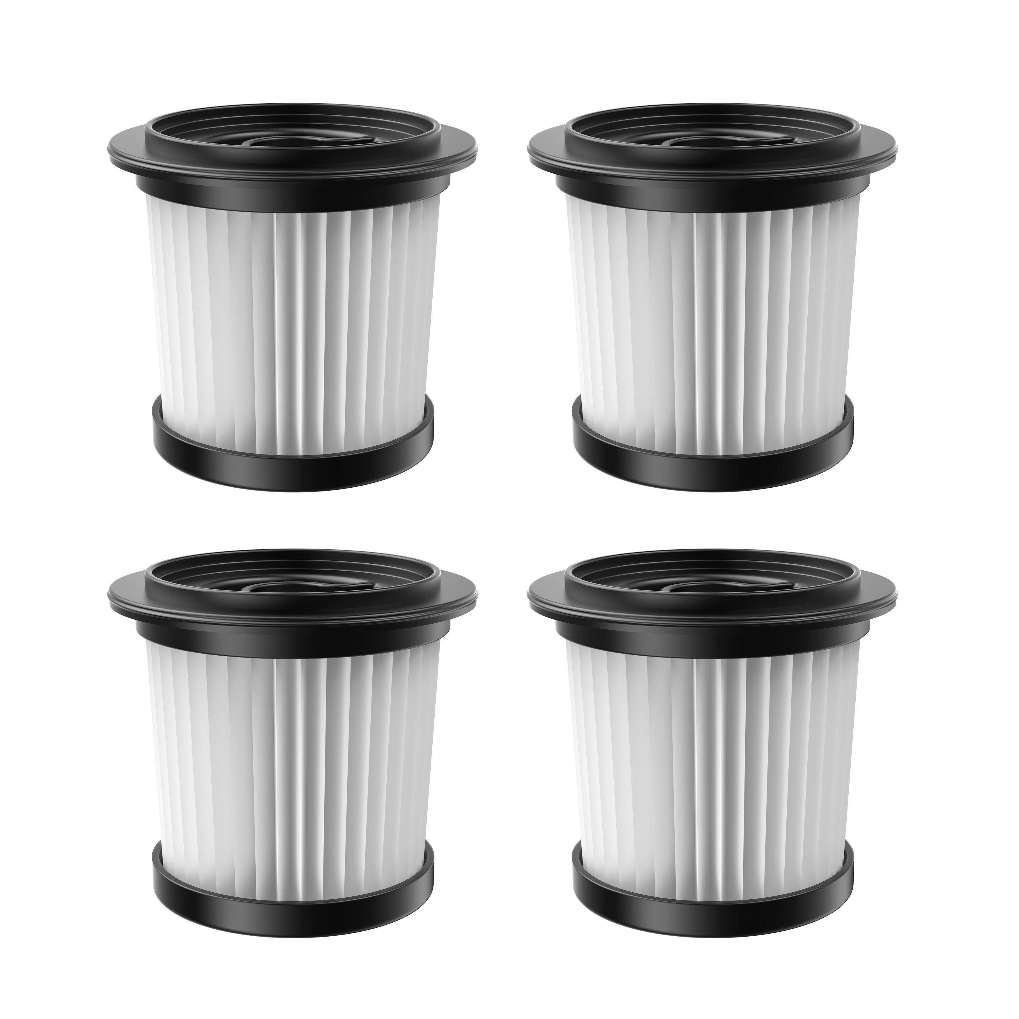 lubluelu Ersatzfilter Staubfilter Ersatz, Zubehör für Lubluelu P4 Kabelloser Akku Standstaubsauger Handstaubsauger
