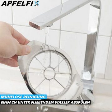 MAVURA Obstschneider APFELFIX Apfelschneider Apfelteiler Edelstahl Apfel Schneider Teiler, Birnenteiler Birnenschneider Apfelausstecher Kartoffelteiler Entkerner