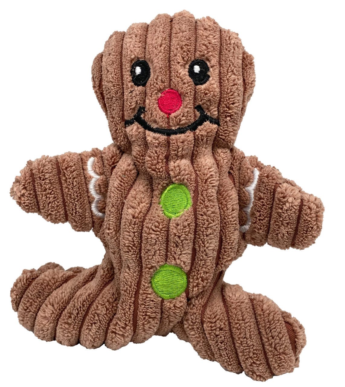 Aumüller Tierkuscheltier Aumüller Katzenspielzeug Lebkuchenmann 17 cm braun, Eiche