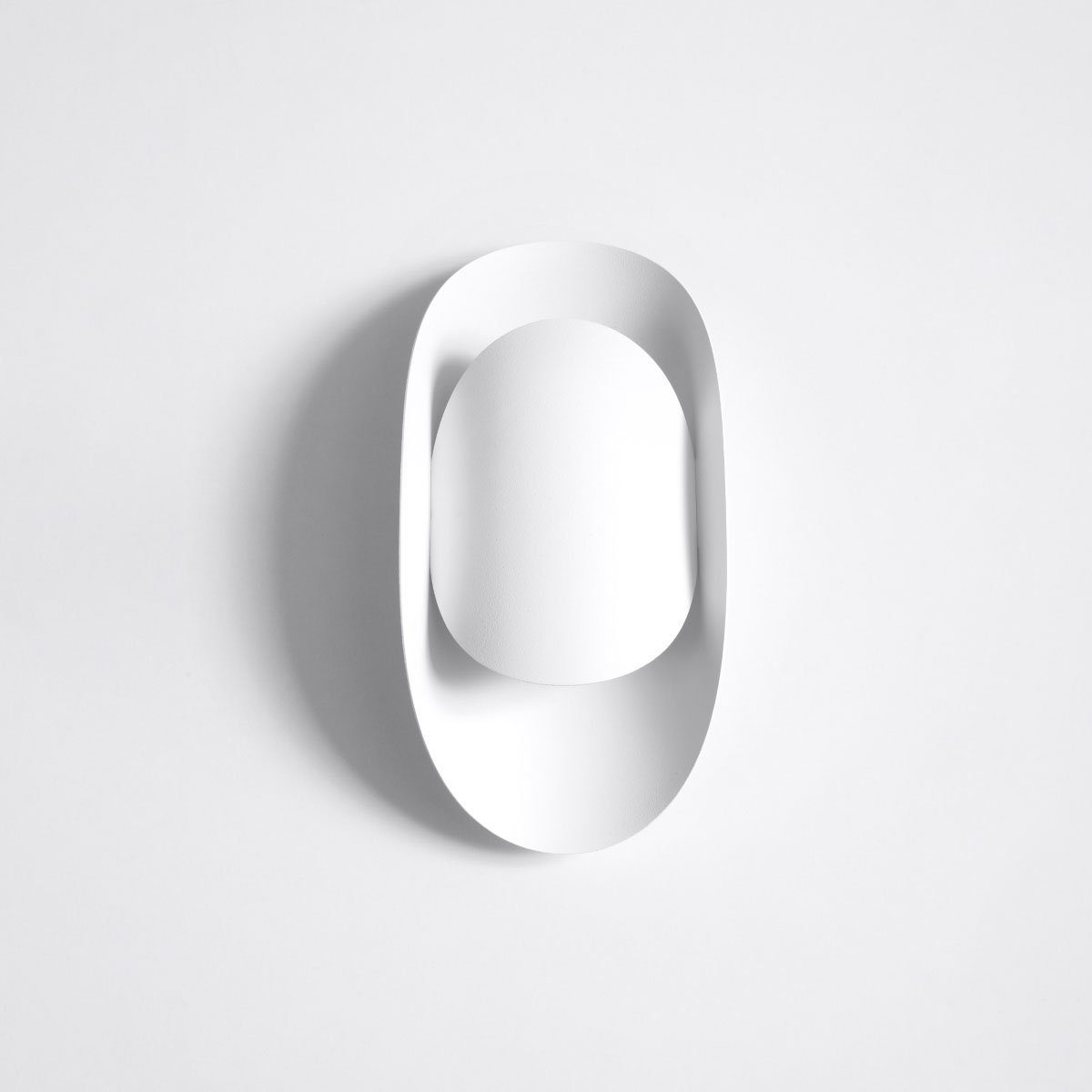 SOLLUX lighting Wandleuchte TEAR, ohne Leuchtmittel, Das Oberteil scheint