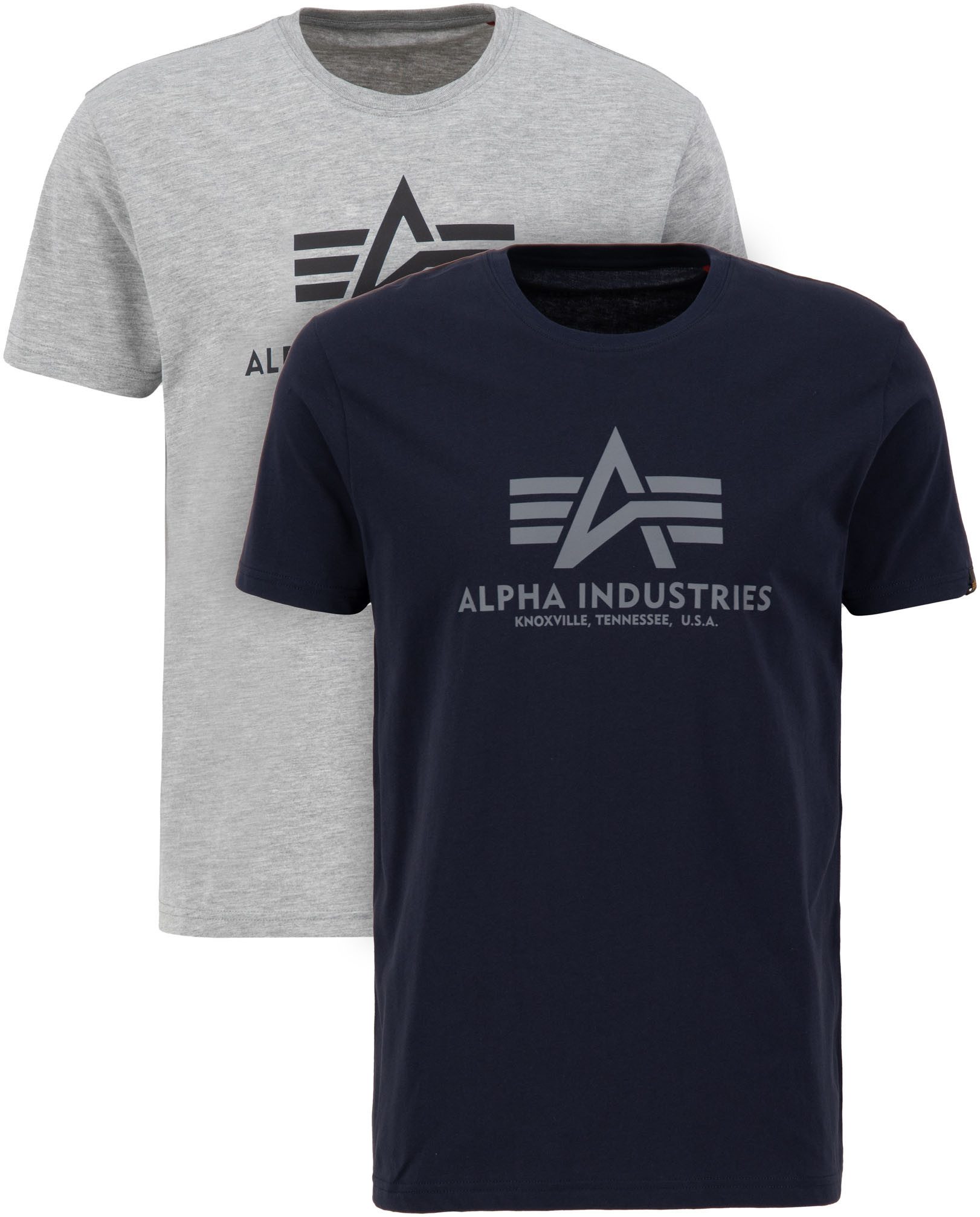 Alpha Industries Rundhalsshirt Basic T 2 günstig online kaufen