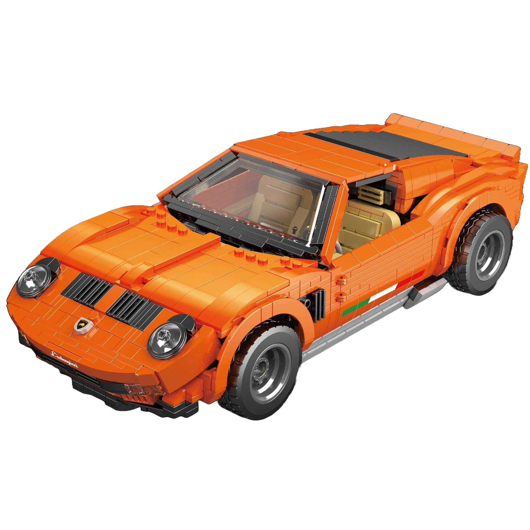 Mould King 10116 - Sportwagen Miura (Mould King) Spielbausteine