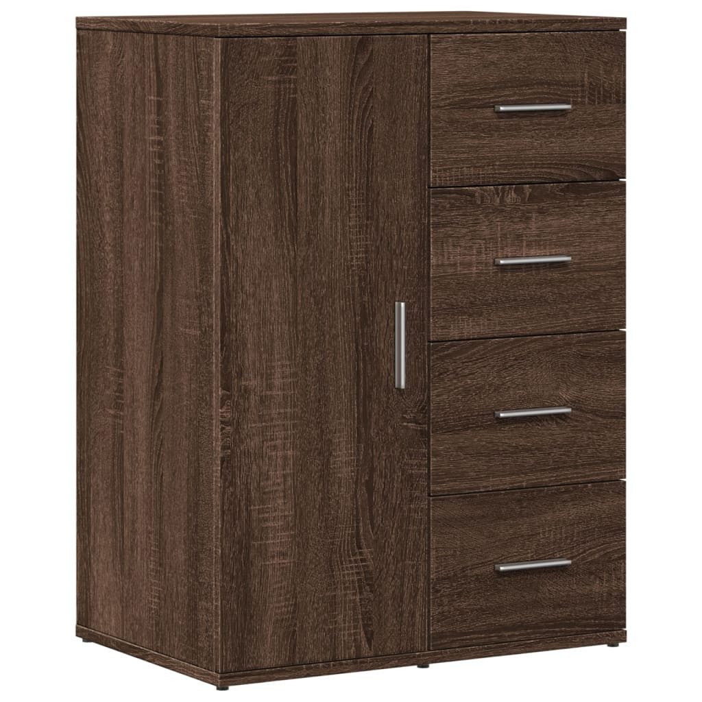 vidaXL Sideboard Sideboard Braun Eichen-Optik 59x39x80 günstig online kaufen