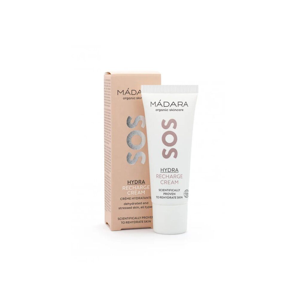 Madara Augencreme Mádara Sos Eye Revive Hydra Cream y Mask