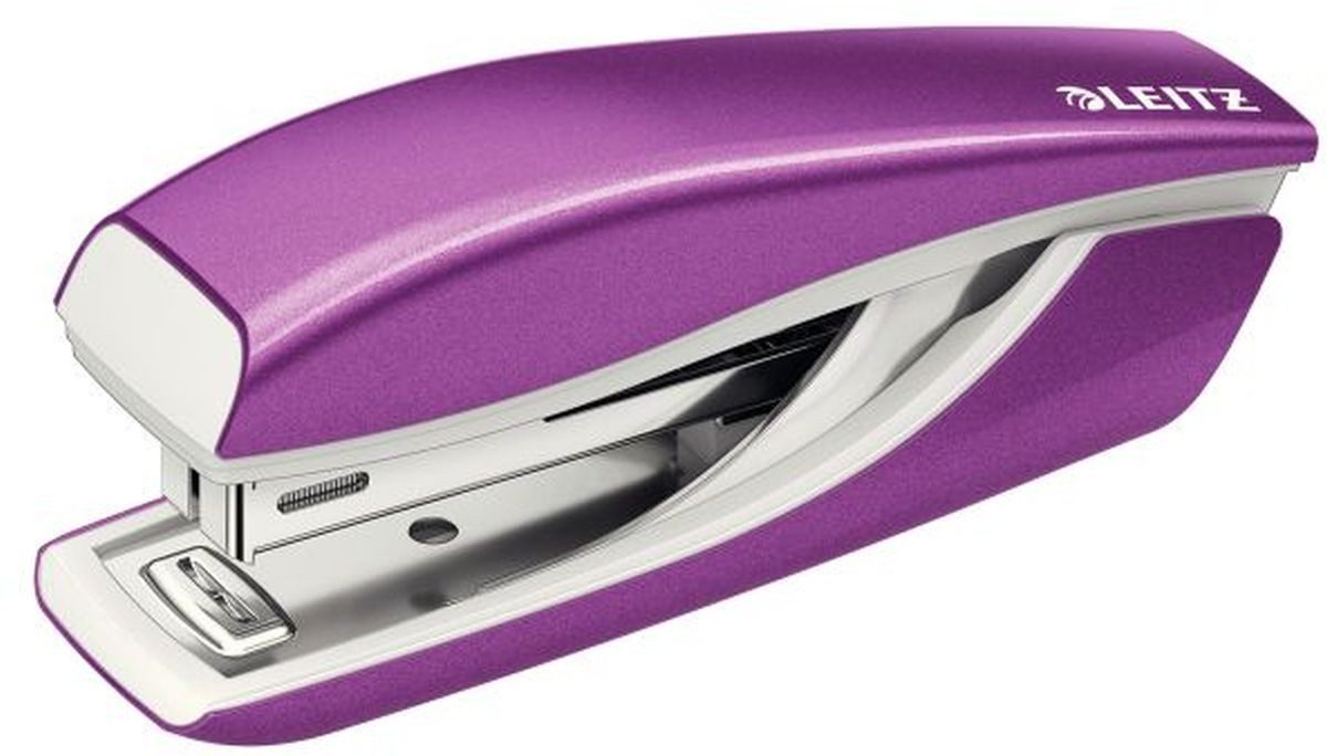LEITZ Heftgerät Heftgerät Mini Nexxt Wow 10 Blatt violett