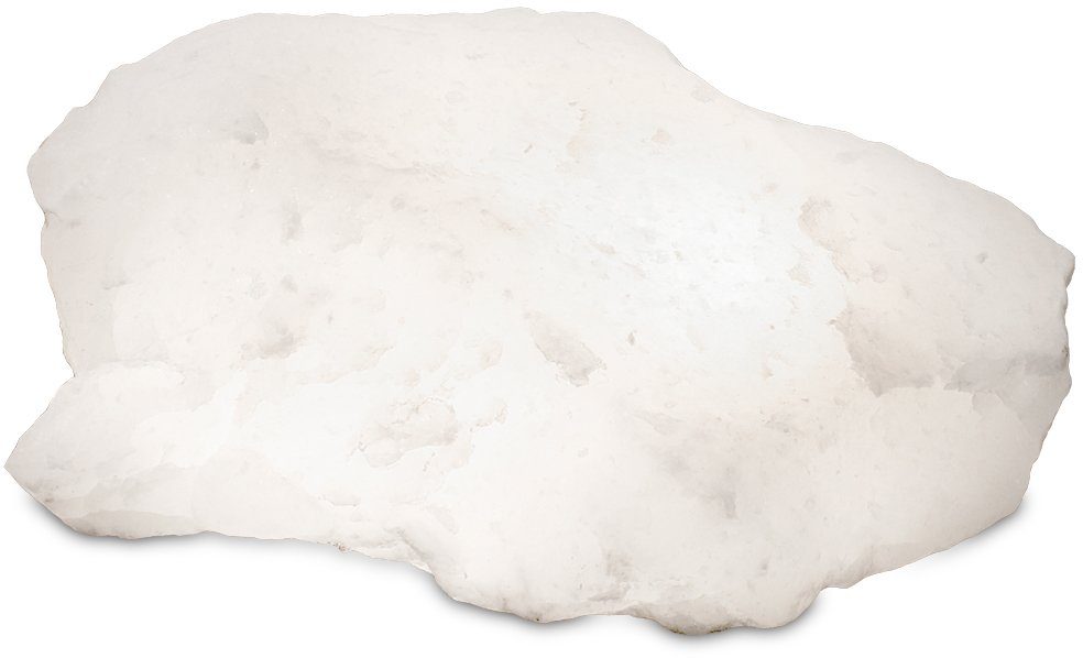 HIMALAYA SALT DREAMS Dekolicht Rock, Leuchtmittel wechselbar, Warmweiß,  Handgefertigt aus Salzkristall - jeder Stein ein Unikat, ca. 25-30 kg,  Naturbeschaffenheit