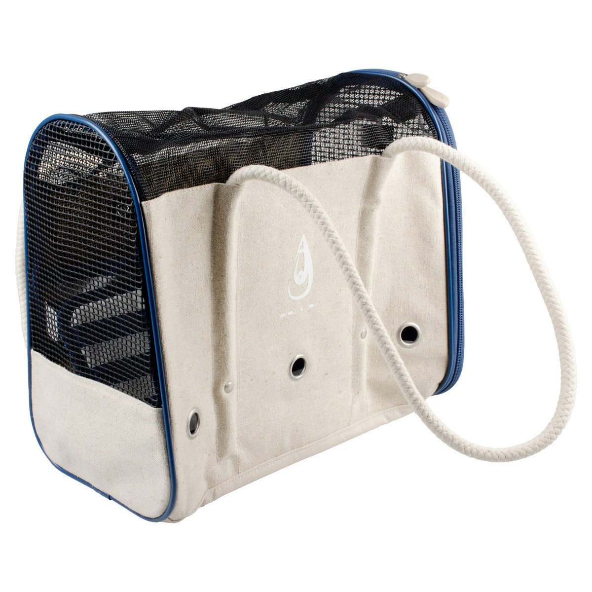 DUVO+ Tiertransporttasche Transporttasche Saint-Tropez beige für Hunde