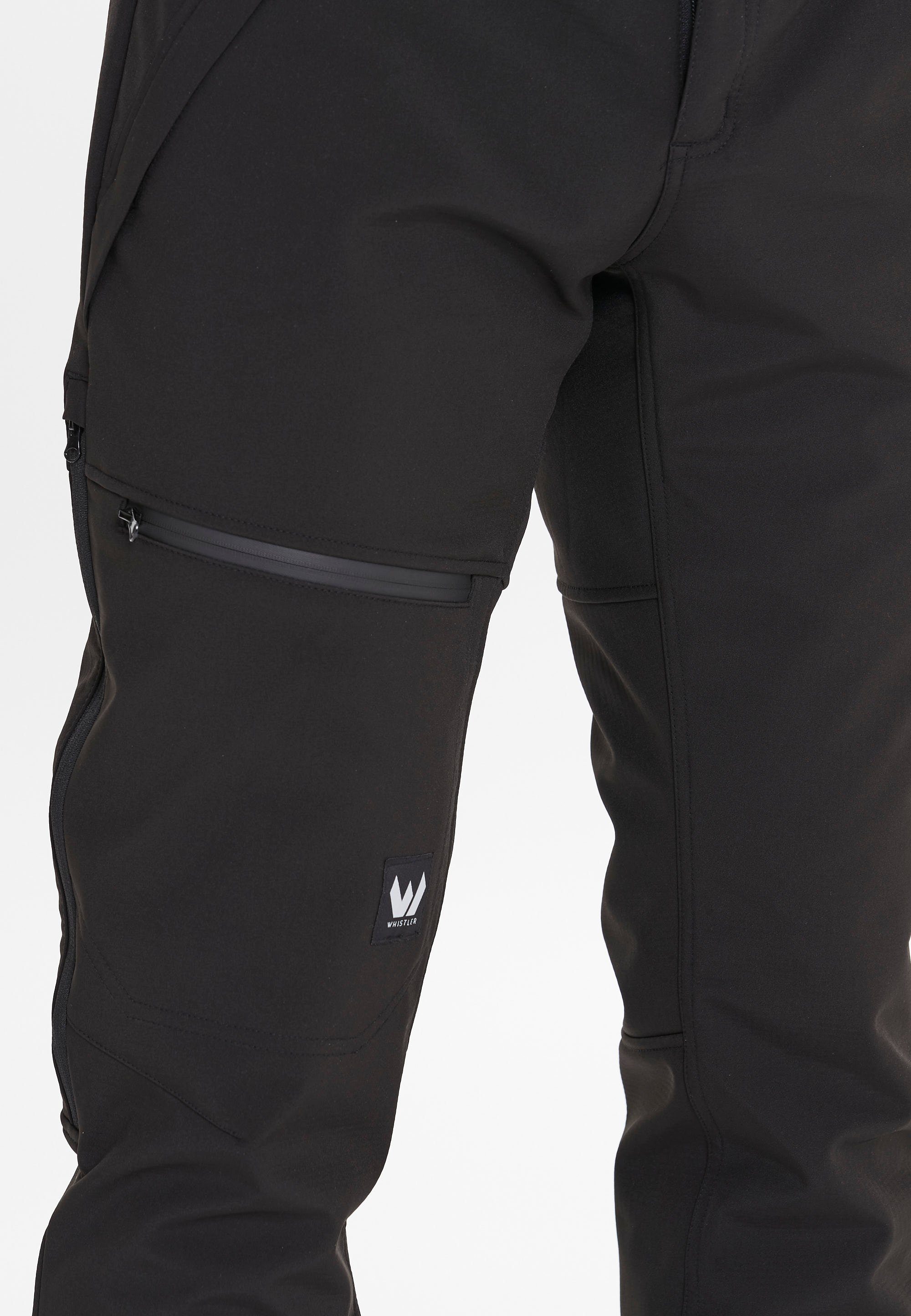 mit mm Finnegan WHISTLER Softshellhose 8.000 Wassersäule