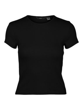 Vero Moda Rundhalsshirt VMCHLOE SS SHORT TOP JRS NOOS