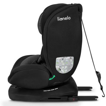 lionelo Autokindersitz BASTIAAN I-SIZE, ab: ab Geburt, bis: bis 12 Jahre, ab: 0,00 kg, bis: 36,00 kg, (Set), i-Size / 0-36 kg / Isofix + Top Tether