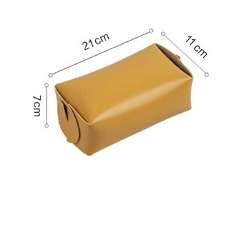 Caterize Papiertuchbox 1 Stück Taschentuchbox Abdeckung rechteckig Übergröße Rechteck