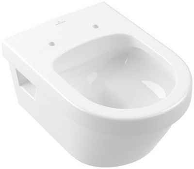 Villeroy & Boch WC-Komplettset V&B Wand-WC ARCHITECTURA t spülrandl Dir