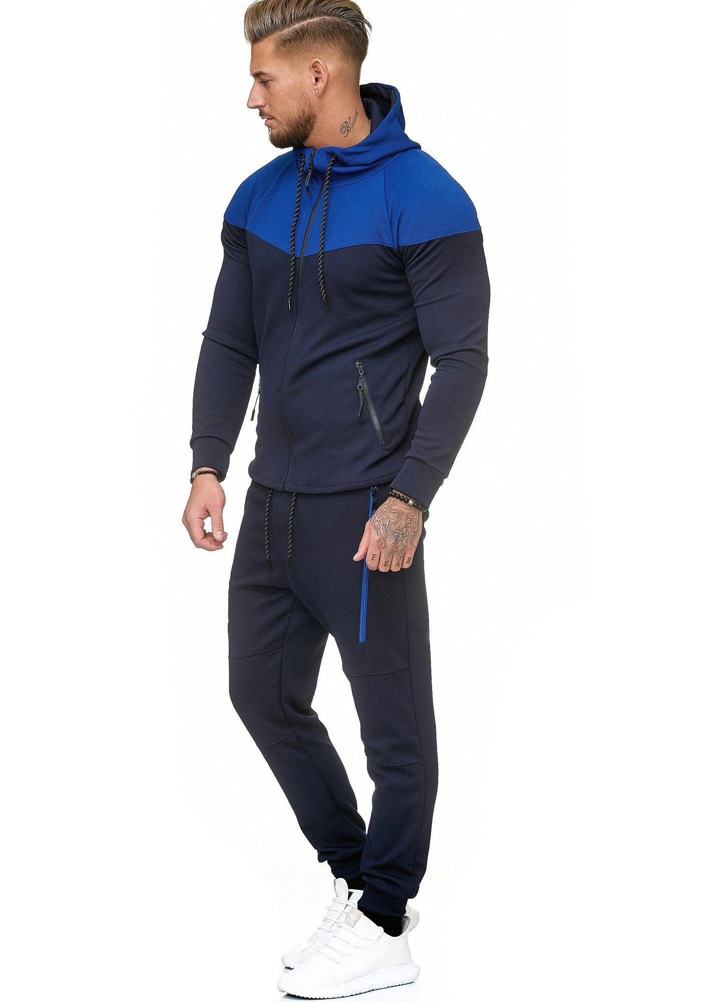 L.gonline Freizeitanzug Herren Jogginganzug, Freizeitanzug 984 günstig online kaufen