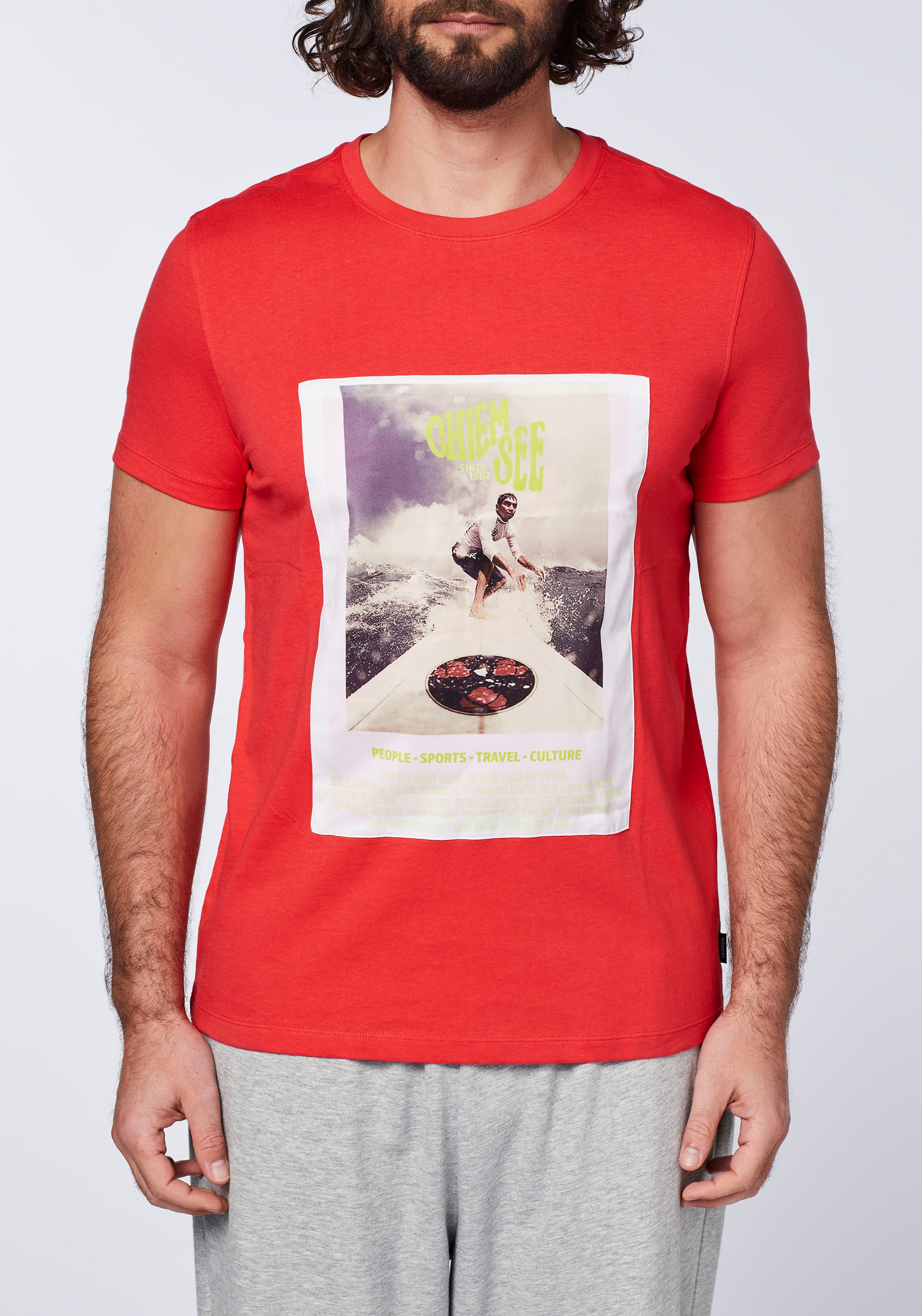 Chiemsee Print-Shirt