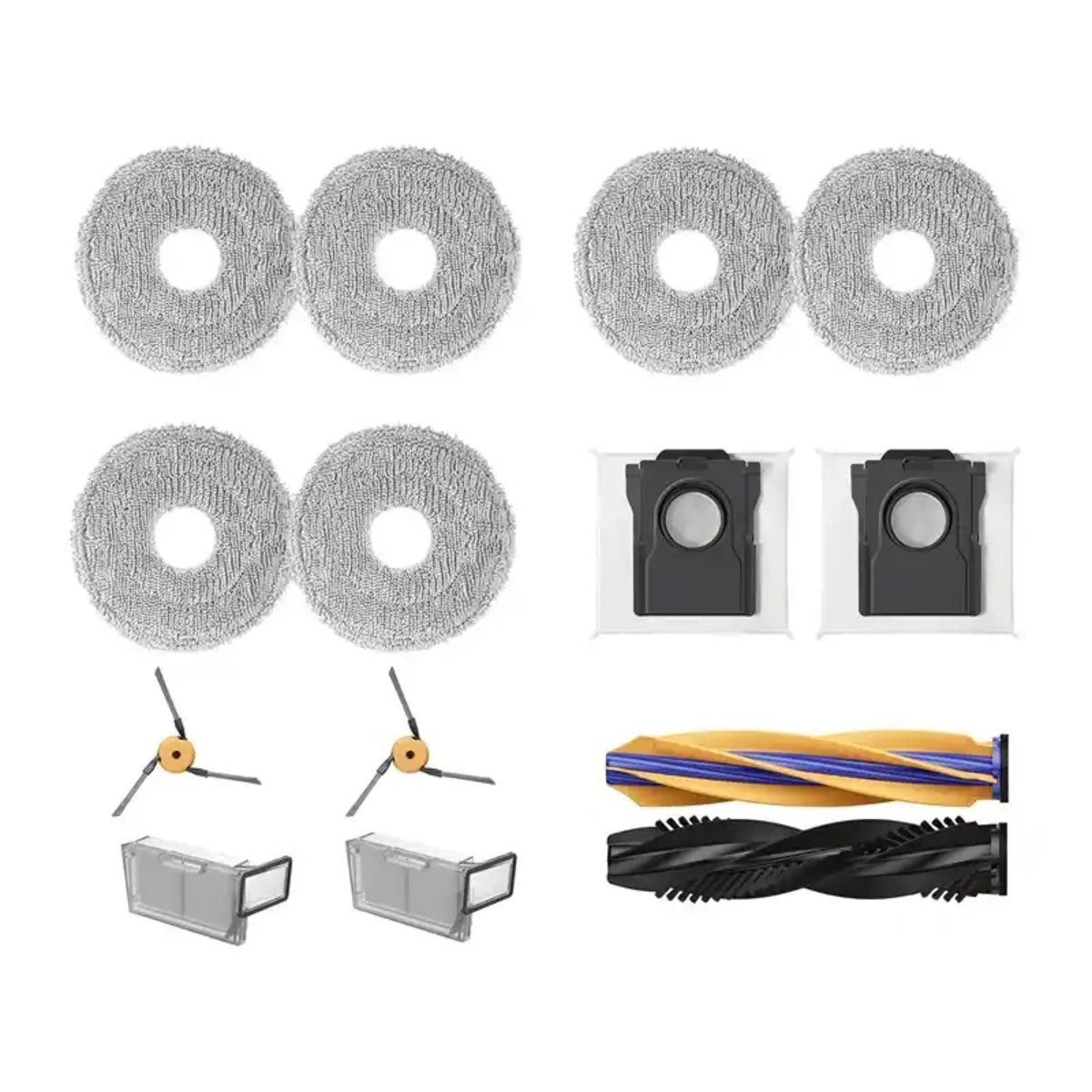 Dreame Saugroboter Zubehör-Set Zubehörset für den Dreame X60 Ultra und den X60 Pro Ultra