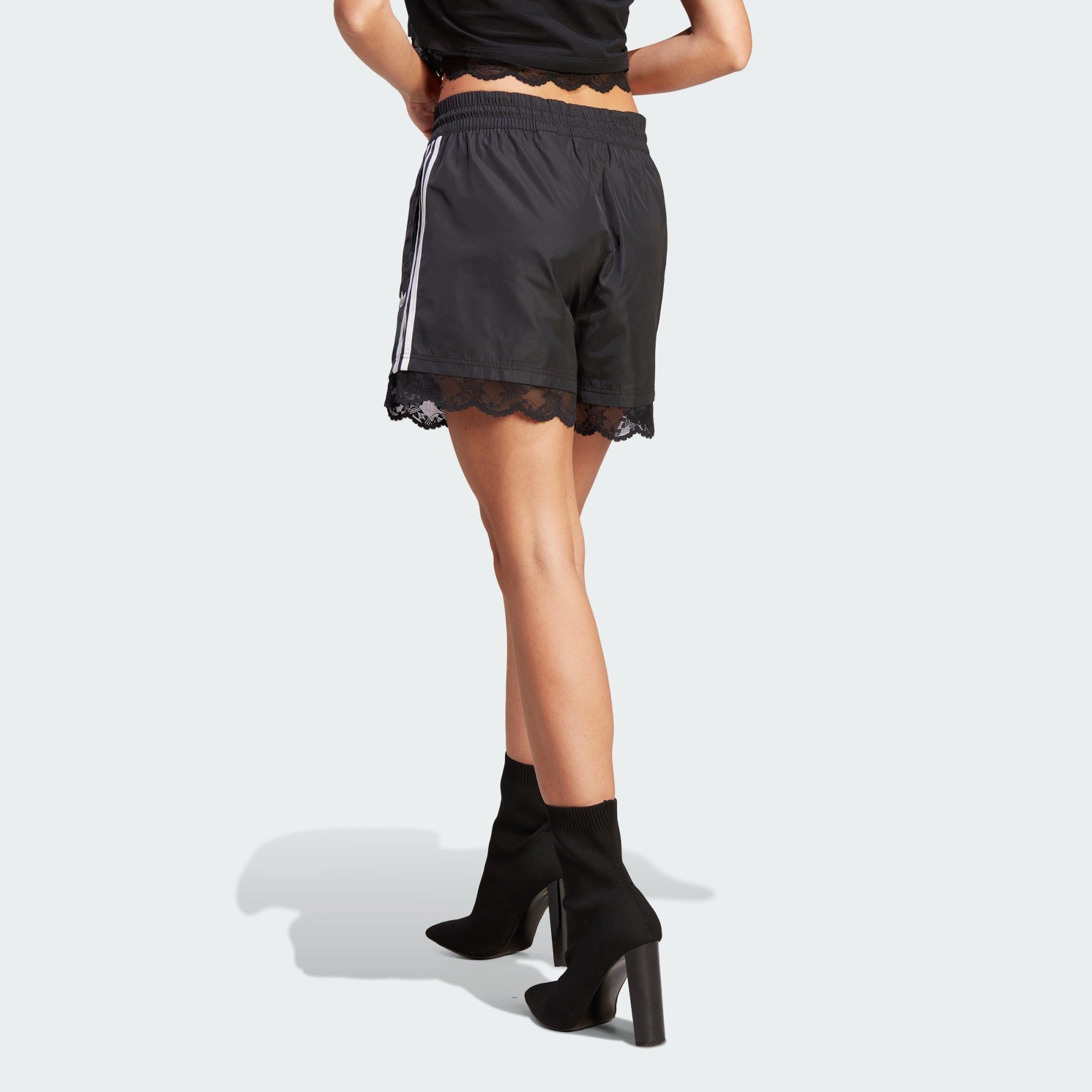 LACE TRIM Shorts SHORTS Originals 3-STREIFEN adidas