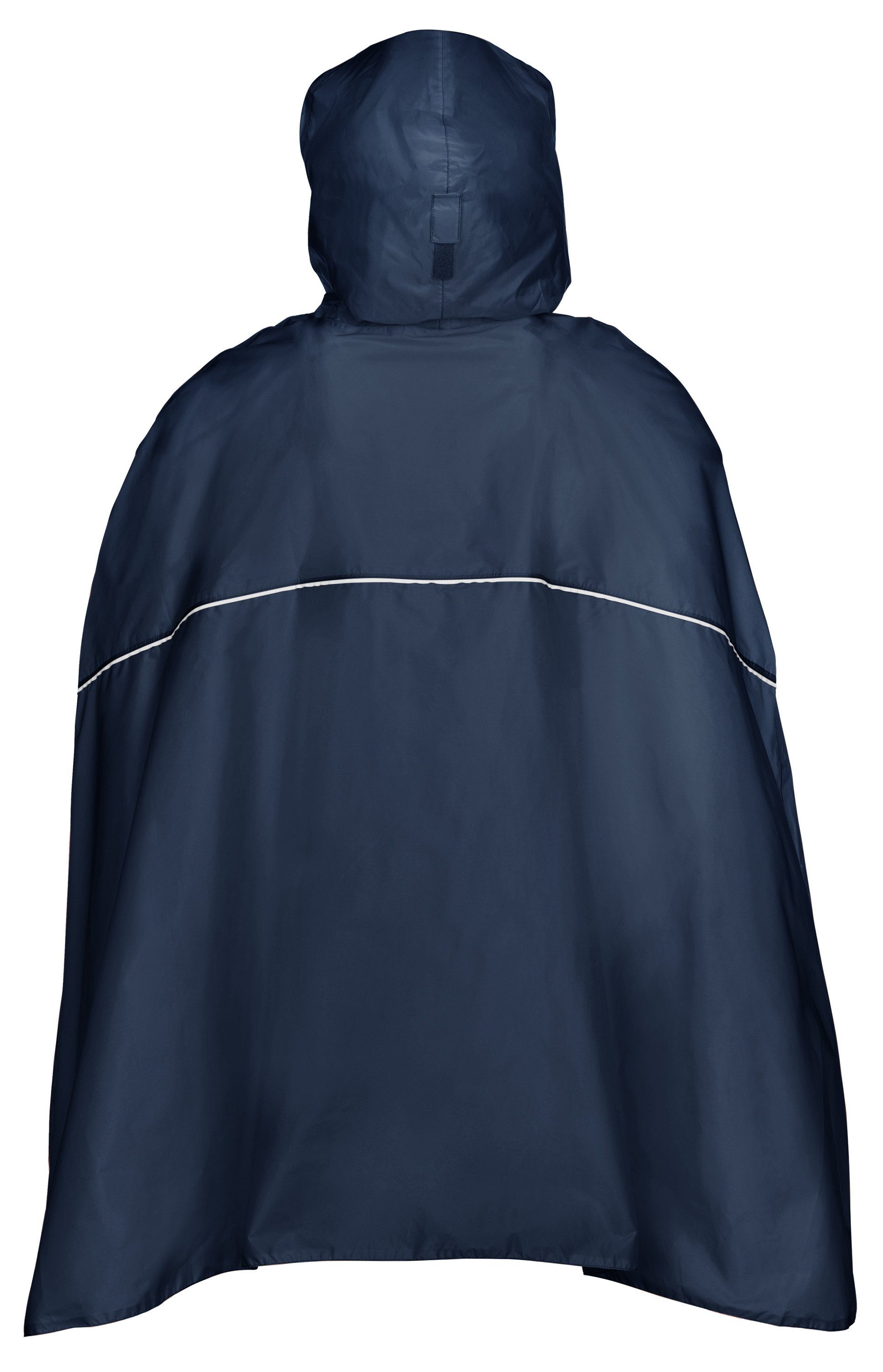 Poncho Regenponcho marine VAUDE (1-St) Valdipino