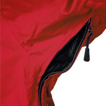 ABRAXAS Funktionsjacke Marc&Mark 3-in-1 Funktionsjacke Übergröße rot-schwarz