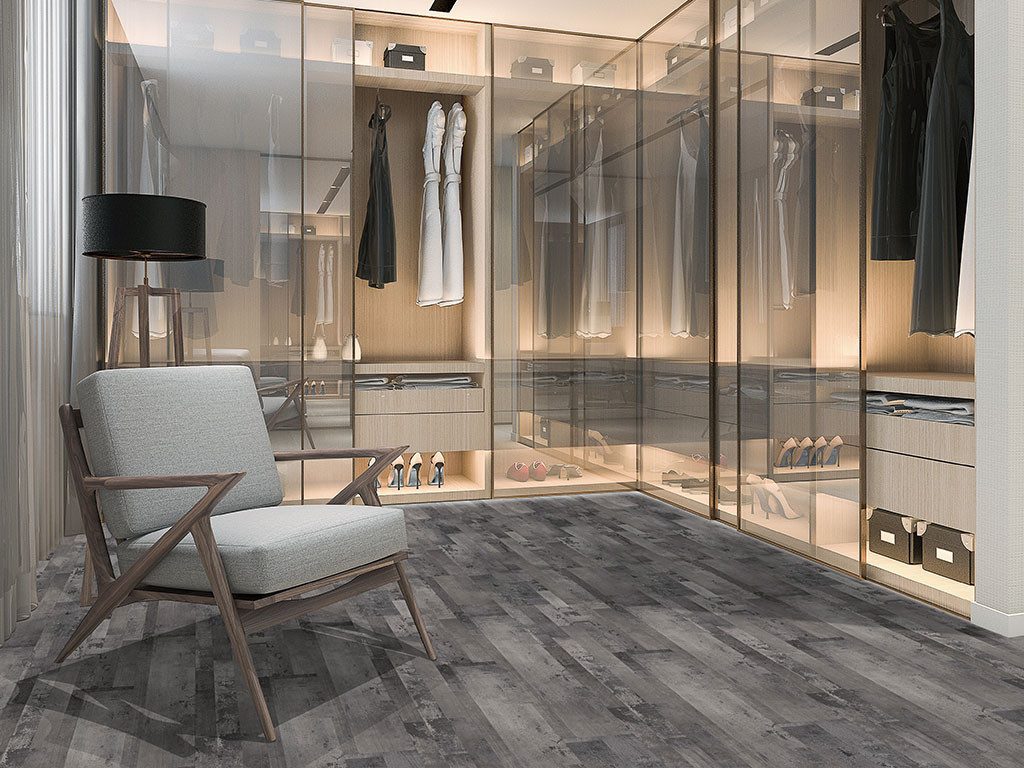 Stilewo Vinylboden 1 m2 Klick-Vinyl Eiche verschiedene Maße und Farben (Spezialangebot), Fußbodenheizung geeignet, Oberflächenprägung