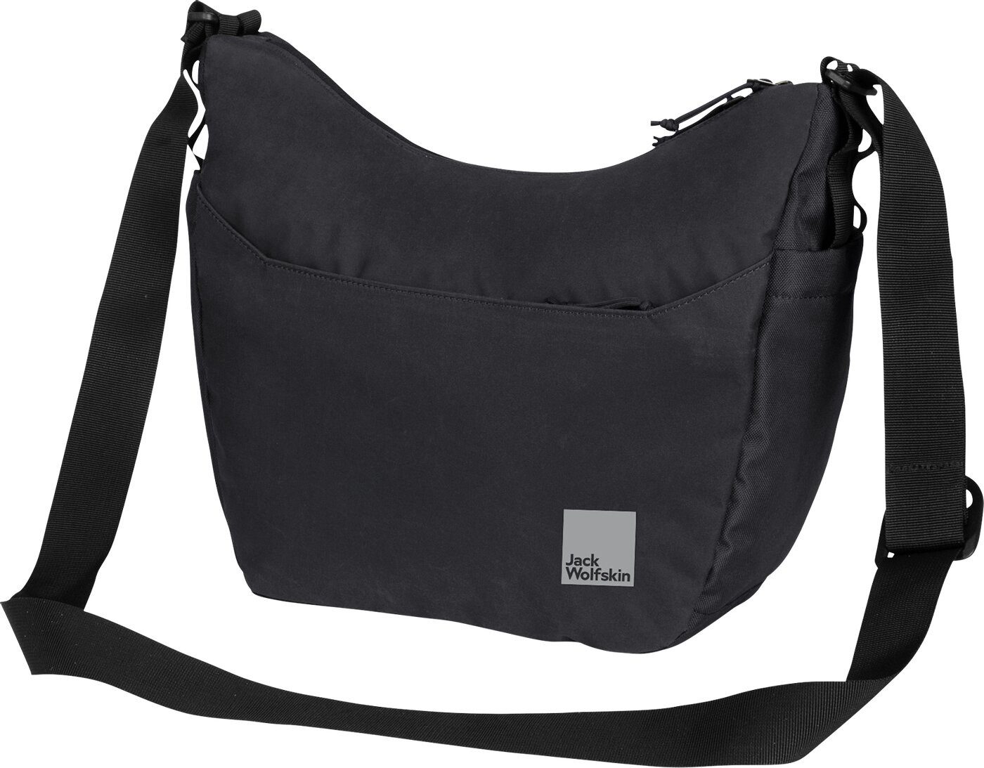 Jack Wolfskin Umhängetasche BURGWEG BLACK günstig online kaufen
