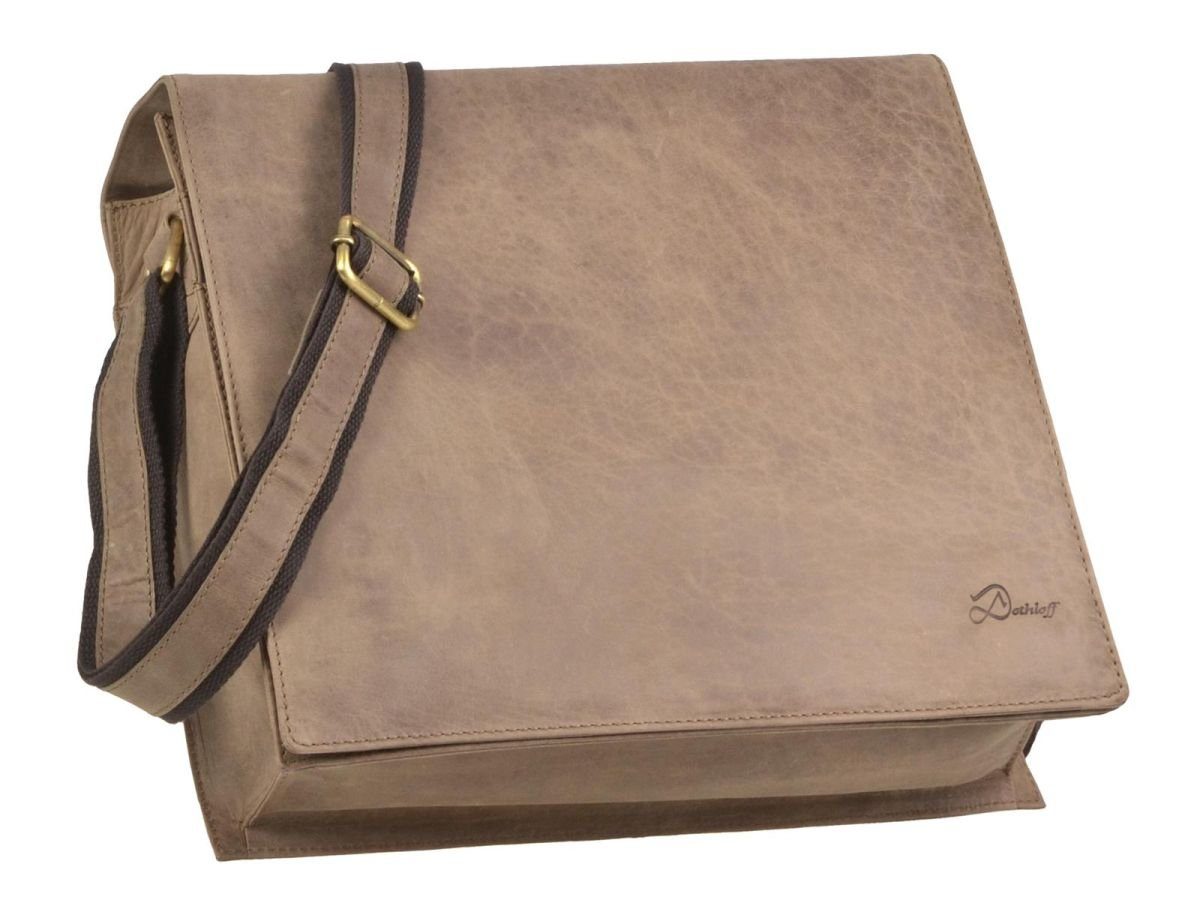 Dethloff Umhängetasche Hunter, Schultertasche, Messenger Bag 34cm