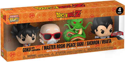 Funko Spielfigur Dragon Ball Z Goku Master Roshi Shenron Vegeta SP