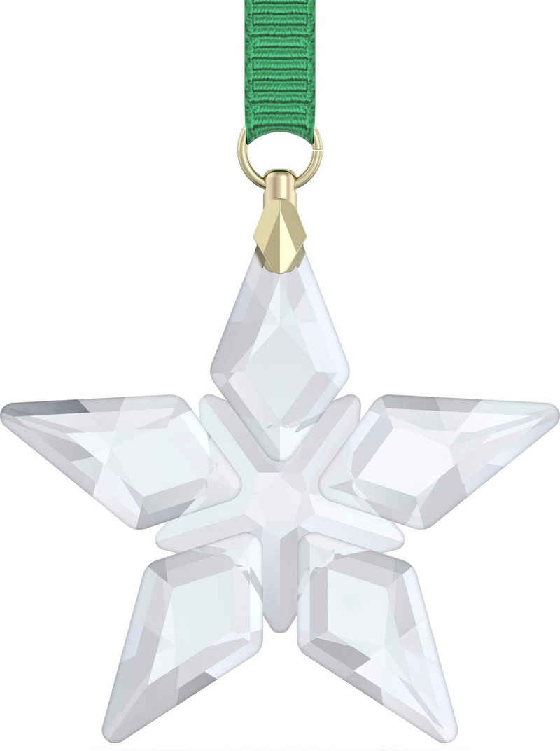 Swarovski Dekohänger ORNAMENT FESTIVE LITTLE STAR, 5646769, 5648747 (1 St), Swarovski® Kristall