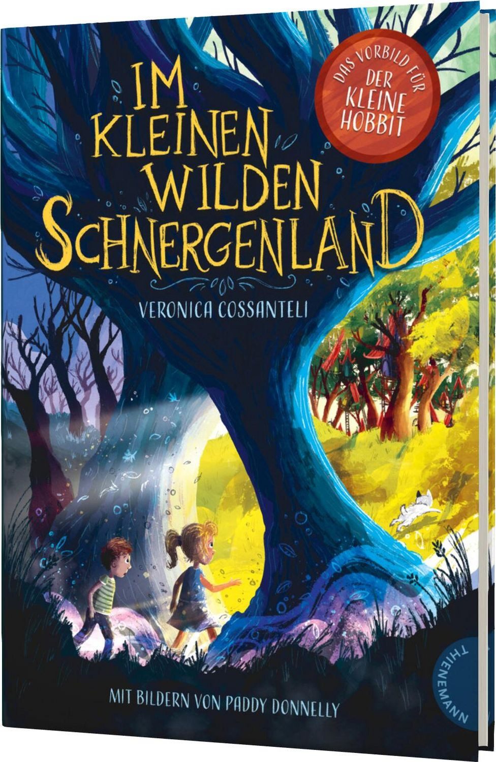 Kinderbuch Im kleinen wilden Schnergenland Spannendes Abenteuer voller Magie Edward Wyke-Smith, Veronica Cossanteli