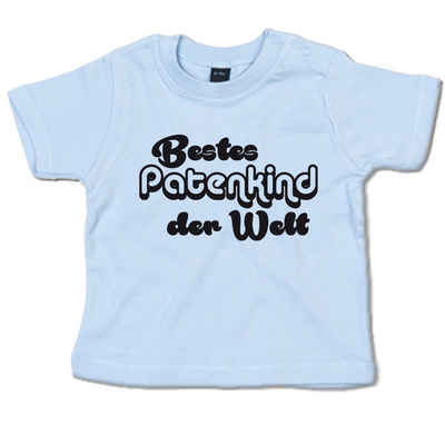 G-graphics T-Shirt Bestes Patenkind der Welt Baby T-Shirt, mit Spruch / Sprüche / Print / Aufdruck