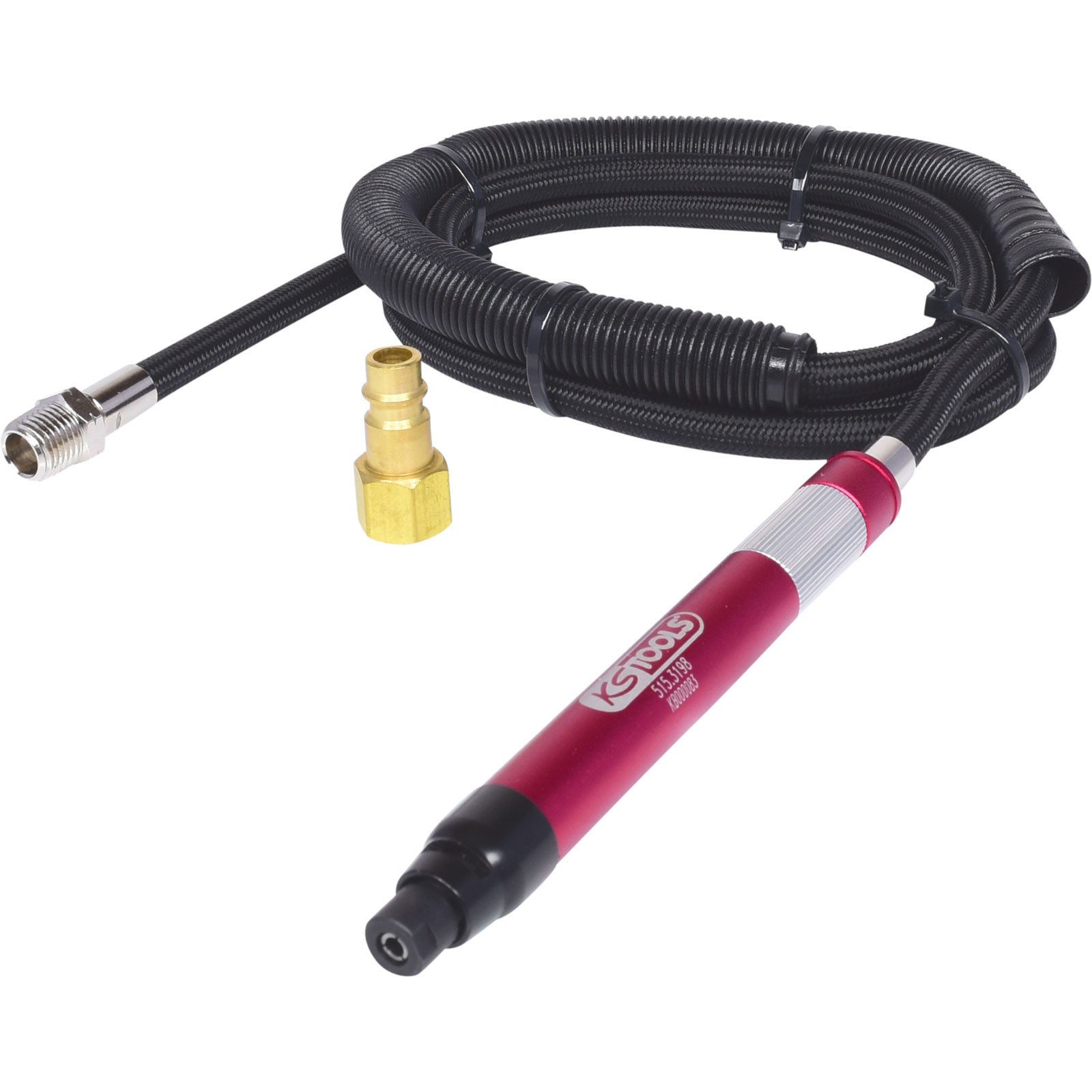 Druckluftschlauch KS TOOLS Druckluft-Stiftschleifer 70.000 U/min - 515.3198